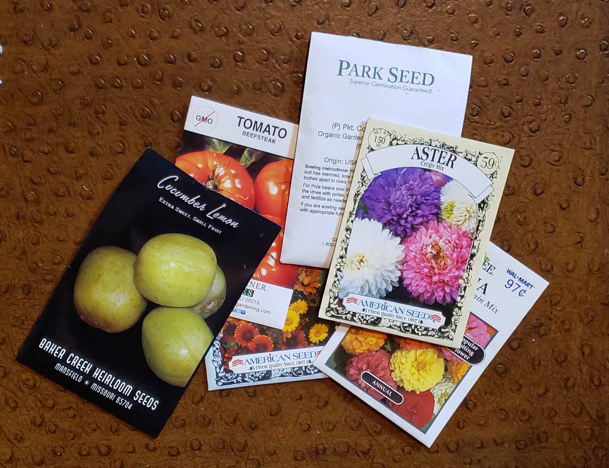 Seed Storage Box - French Grey - Garden Artisans LLC