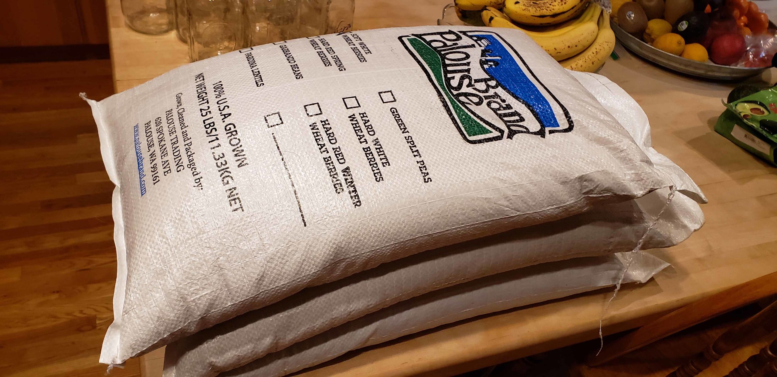 Buying Whole Wheat Berries Because You Can’t Find Flour Grammy's